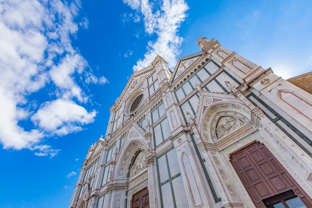 Basilique Santa Croce à Florence