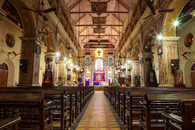 Basilique de Santa Cruz à Cochin