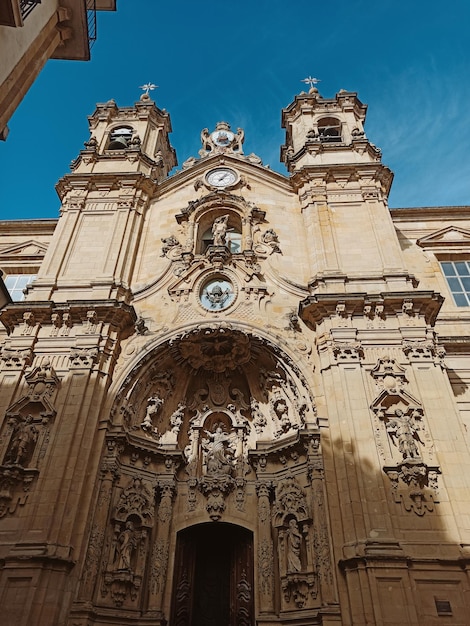 Basilique de Santa María del Coro à San Sebastián