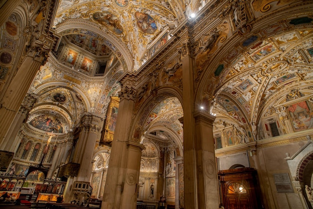 Basilique de Santa Maria Maggiore de Bergame