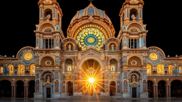 Photo basilique de santa maria maggiore rome belle basilique papale l'une des quatre églises catholiques