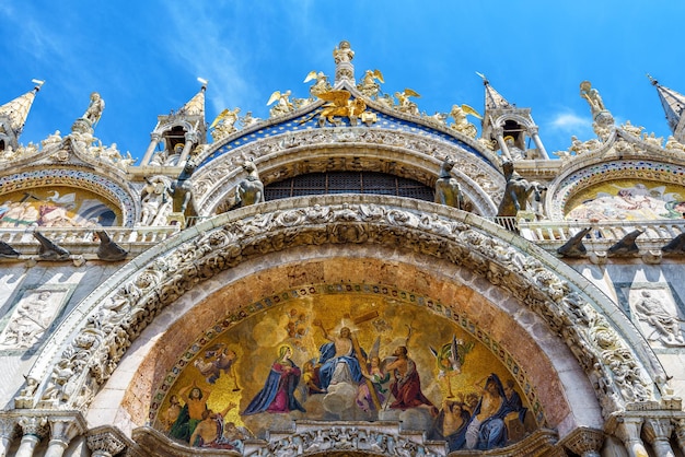 La Basilique St Marc ou San Marco Venise Italie