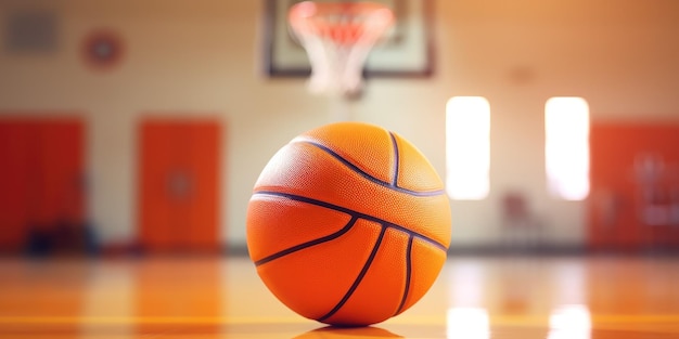 basket-ball Basket-ball à portée de main Jeu de beauté Prêt