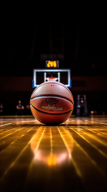 Basket-ball dans l'arène