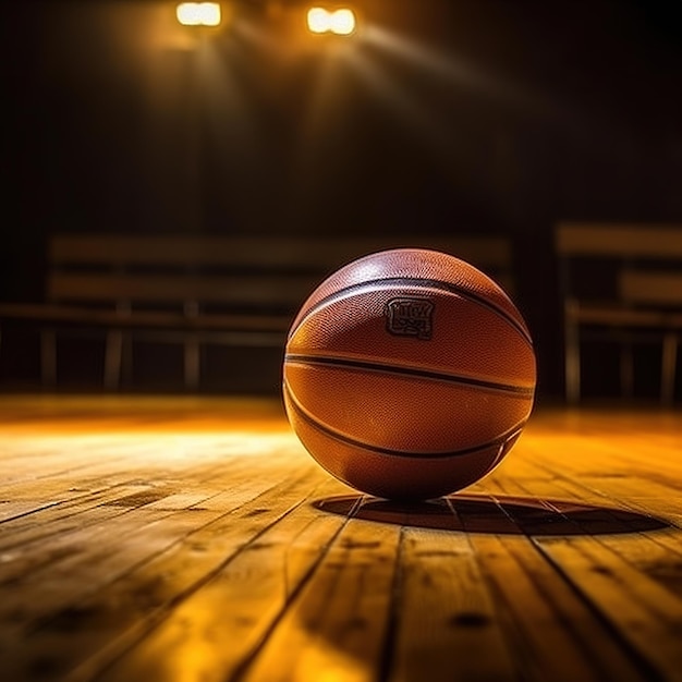 Basket-ball dans l'arène