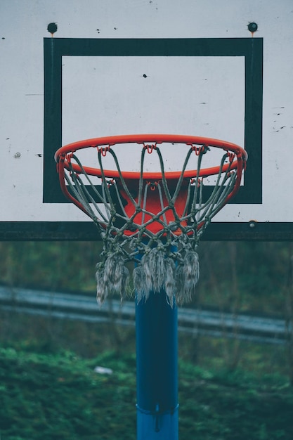 Photo le basket-ball dans la rue