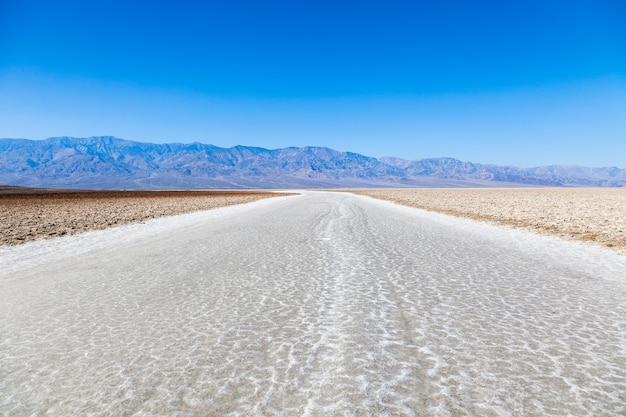 Bassin de Badwater, parc national de la Vallée de la mort