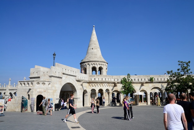 Bastion des pêcheurs de Budapest