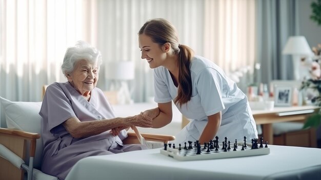 Bataille d'échecs énigmatique Une rencontre rapprochée dans une ambiance fumée