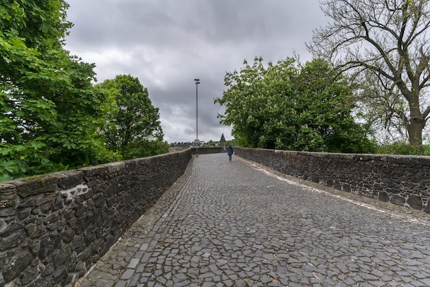 La bataille de Stirling Bridge est vieux et petit pont traversant la rivière Forth à Stirling en Écosse