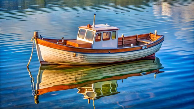 Bateau en bois