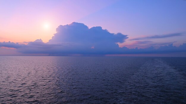 Bateau de croisière en direction des îles des Caraïbes, vacances en croisière au départ de Miami, Floride, États-Unis