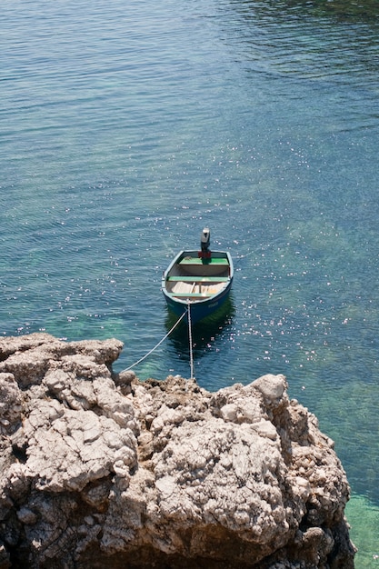 Bateau dans la mer