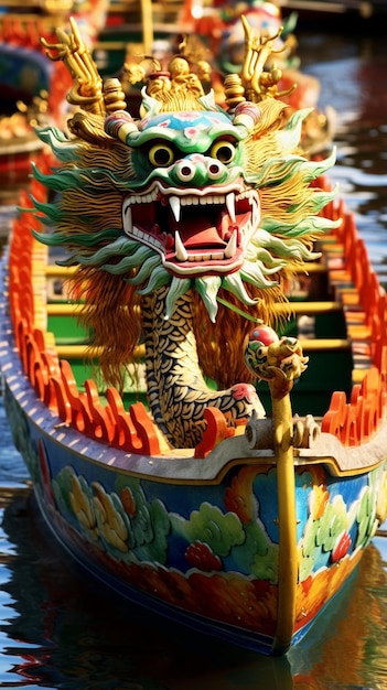 Le bateau du dragon