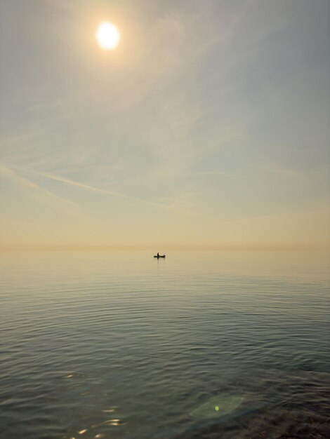 Bateau sur la mer