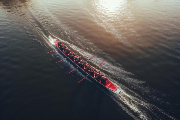 Un bateau avec le mot " schizo " sur le côté.