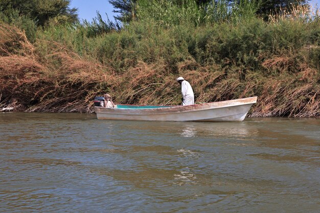 Le bateau sur le Nil, Soudan