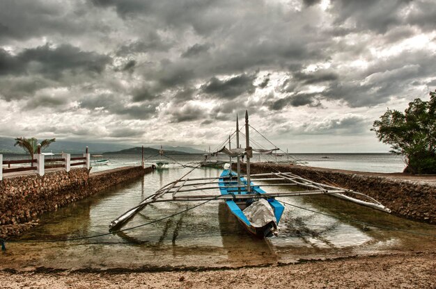 Un bateau de pêche des Philippines