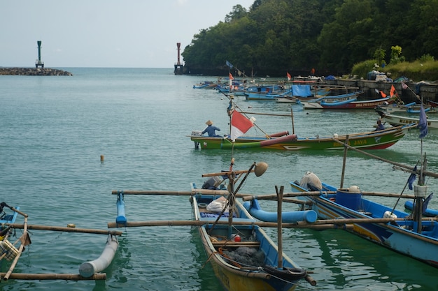 Bateau de pêche