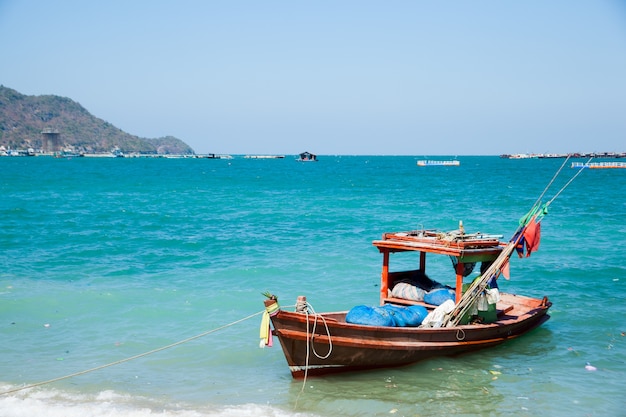 Bateau de pêche