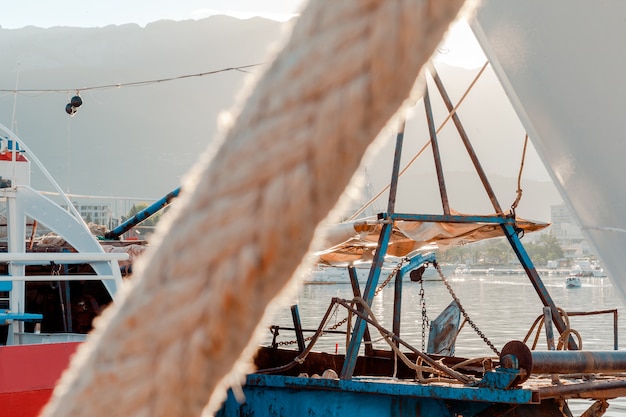 Photo bateau de pêche