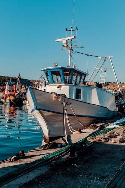 Photo bateau de pêche