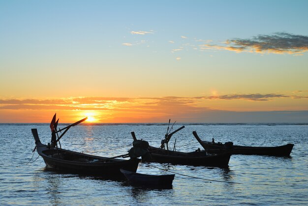 bateau thaïlandais