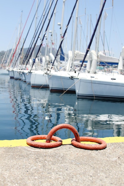 Bateaux au port