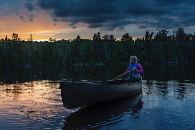 Bateaux dans la rivière