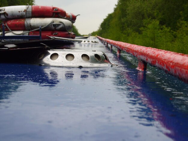 Photo bateaux dans la rivière