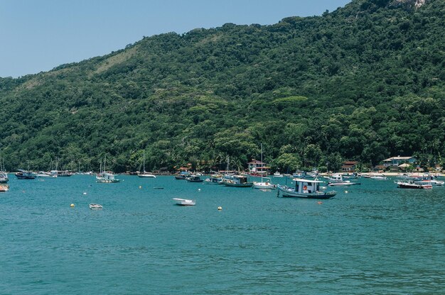 Bateaux en mer