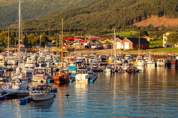 Bateaux en Norvège