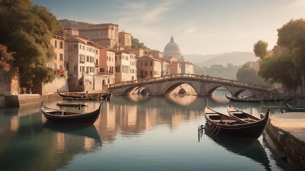 bateaux par ponts classiques