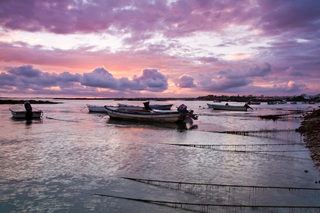 Bateaux de pêche traditionnels