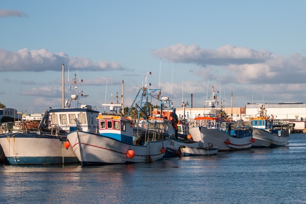 Bateaux de pêche traditionnels