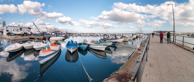 Bateaux de pêche traditionnels