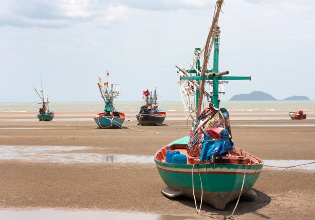 Bateaux de pêche