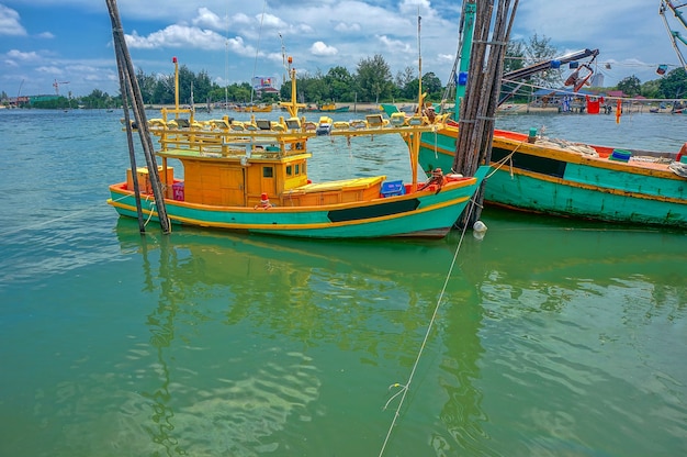 Bateaux de pêche