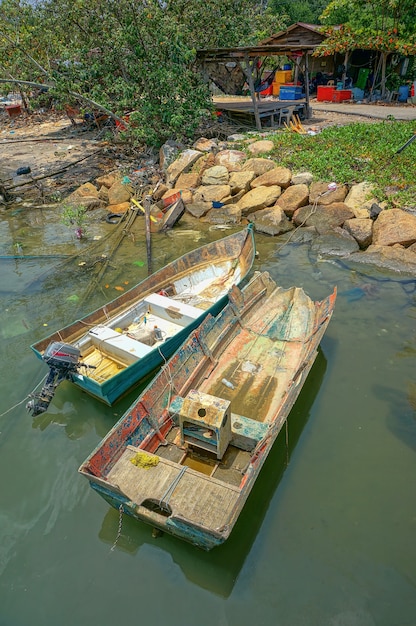 Bateaux de pêche