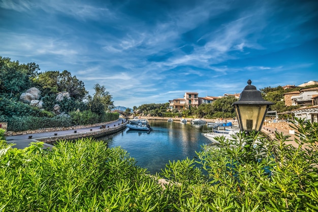 Bateaux à Porto Rotondo Sardaigne