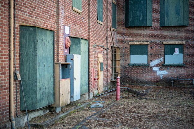 Photo bâtiment abandonné