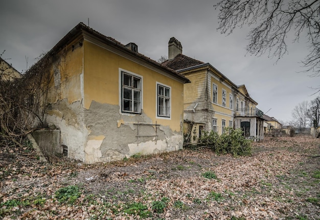 bâtiment abandonné