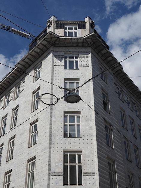 Bâtiment de la banque d'épargne postale autrichienne à Vienne