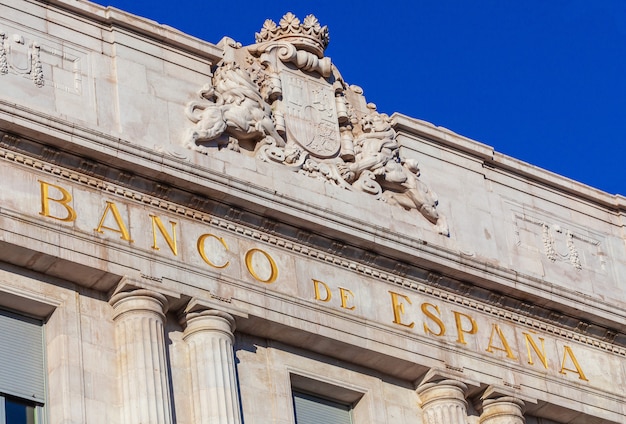 Bâtiment de la Banque d’Espagne situé à Santander (Cantabrie)