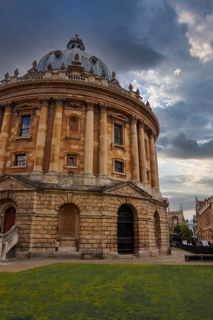 Le bâtiment de la bibliothèque circulaire de la caméra Radcliffe à Oxford