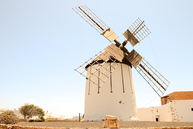 Bâtiment classique du moulin à vent