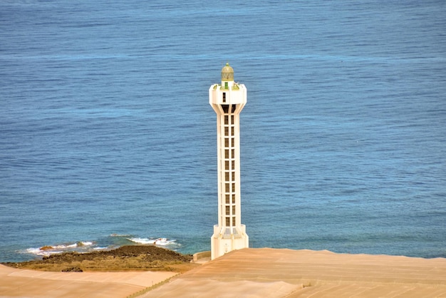 Bâtiment classique du phare