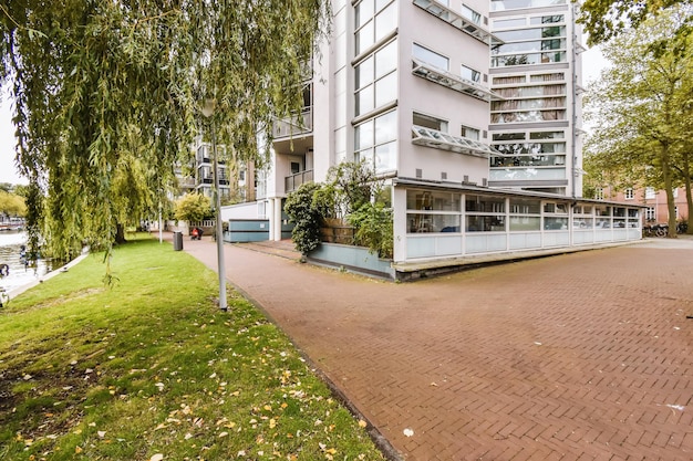 Le bâtiment dans lequel se trouve l'appartement