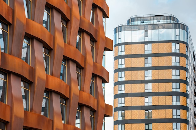 Le bâtiment dans lequel se trouve l'hôtel