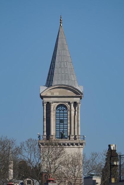 Bâtiment dans le palais de Topkapi Istanbul Turquie